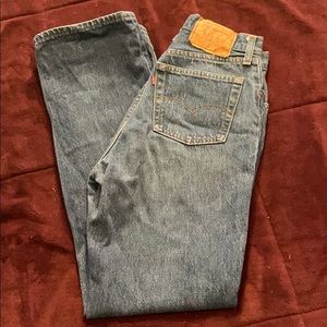 Boot Cut Levi Jeans